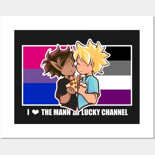 I love the Mann and Lucky Channel Wall Art by SHOP ACHIRU